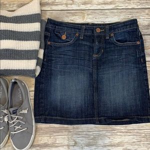 Gap Denim Mini Skirt - Sz 2